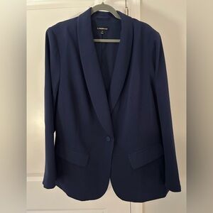 Lane Bryant Women's Navy Blazer